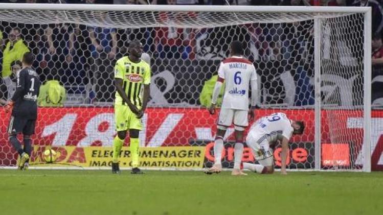 Les Belges à l'étranger - Lyon (2-1 contre Angers) se rassure dans le course à la Ligue des Champions