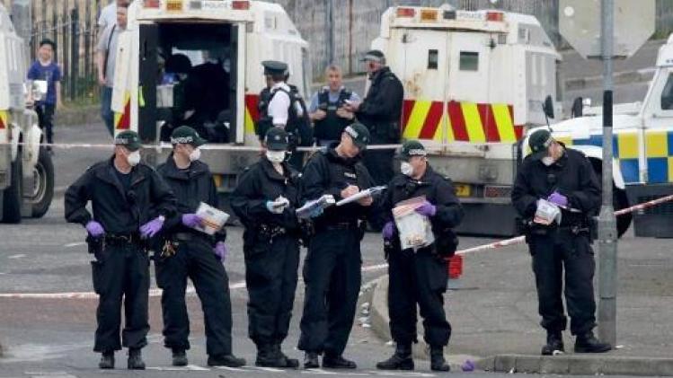 Journaliste tuée en Irlande du Nord: deux jeunes hommes interpellés