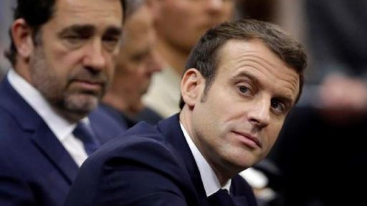 Gilets jaunes: Macron reçoit Castaner à l'Elysée
