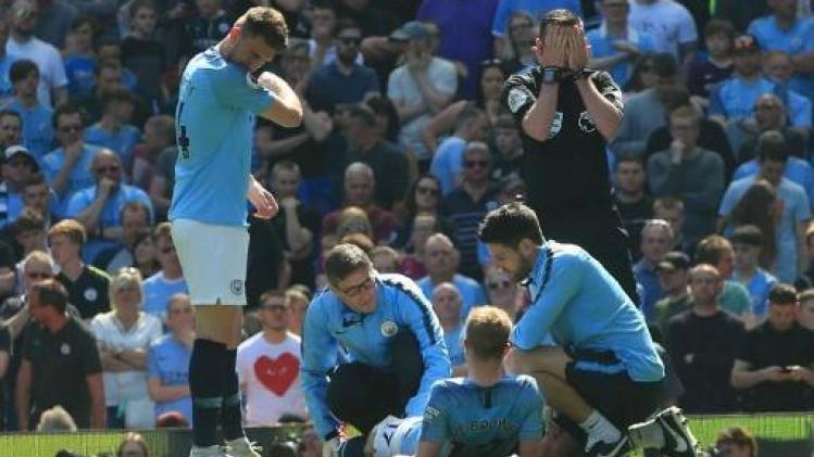 Une nouvelle fois blessé, Kevin De Bruyne sort en première mi-temps contre Tottenham