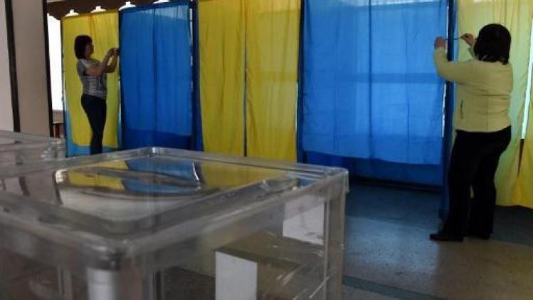 Présidentielle en Ukraine - Les bureaux de vote ouvrent pour la présidentielle