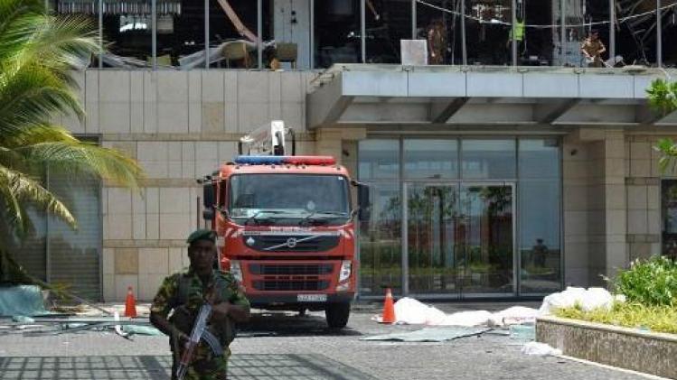 Explosions au Sri Lanka: huitième explosion au Sri Lanka, dans une banlieue du nord de Colombo