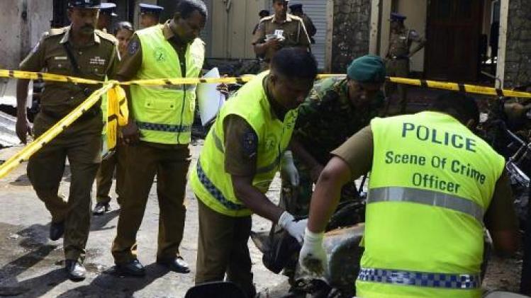 Explosions au Sri Lanka: des kamikazes impliqués dans deux des explosions