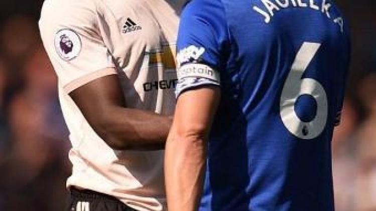Belges à l'étranger - Manchester United et Romelu Lukaku humiliés 4-0 à Everton