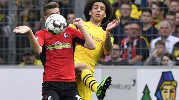 Belges à l'étranger - Le Borussia Dortmund d'Axel Witsel en démonstration à Fribourg, colle toujours au Bayern