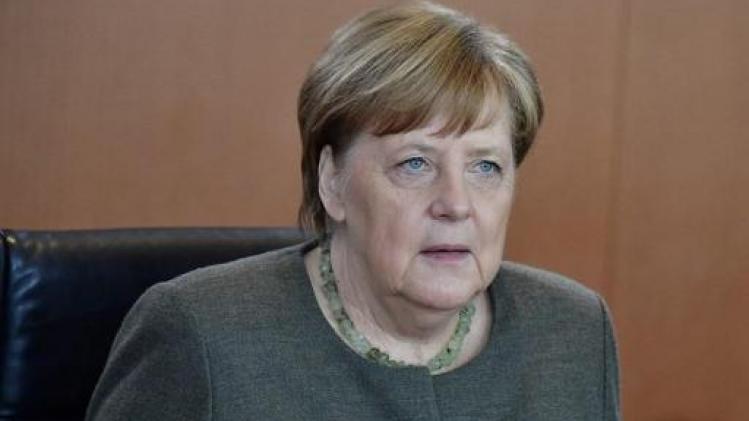 Angela Merkel félicite Zelensky et l'assure du soutien de l'Allemagne