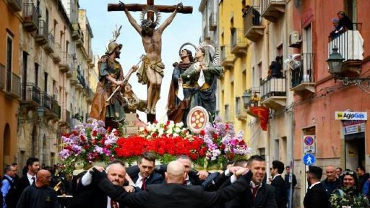 Les processions de Pâques envahissent la Sicile