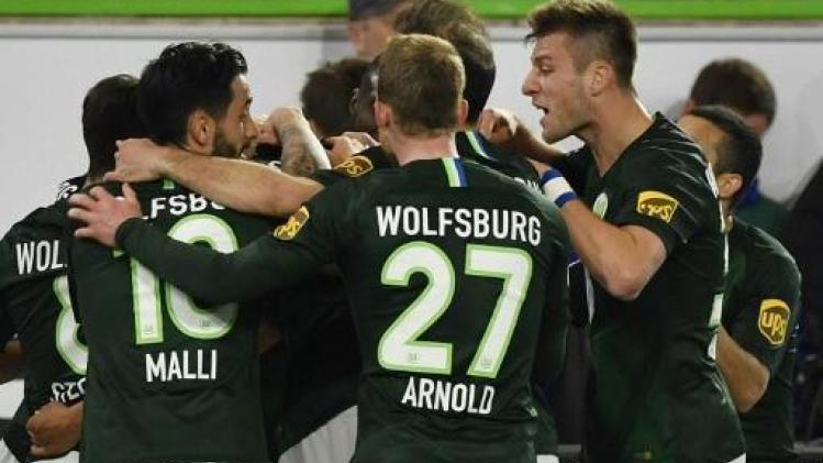 Oliver Glasner entraîneur de Wolfsburg et Koen Casteels la saison prochaine