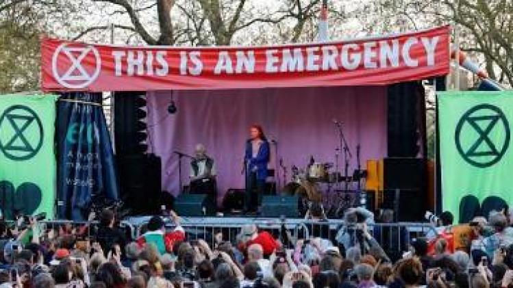 "Notre avenir nous a été volé", lance Greta Thunberg à Londres