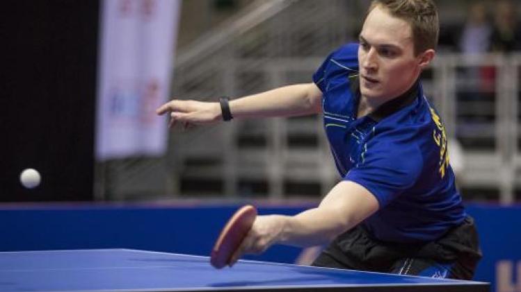 Championnats du monde de tennis de table - Cédric Nuytinck, dernier Belge, éliminé au 2e tour à Budapest