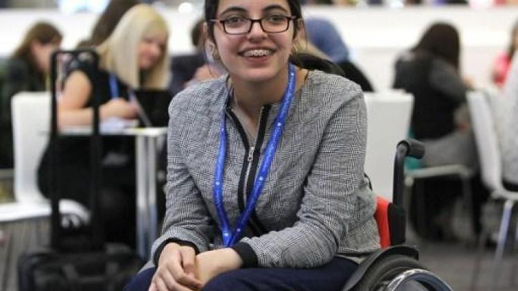 Une jeune handicapée syrienne exhorte l'ONU à rendre visibles "les invisibles"