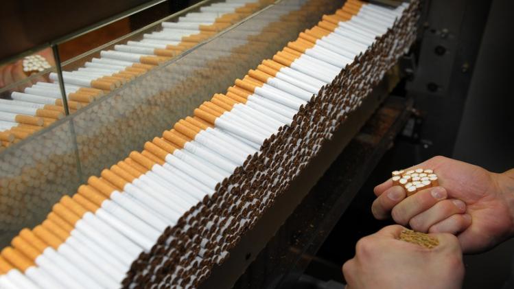 GERMANY-INDUSTRY-TOBACCO-CIGARETTES