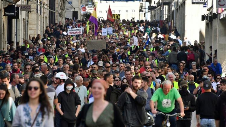 FRANCE-POLITICS-SOCIAL-DEMO