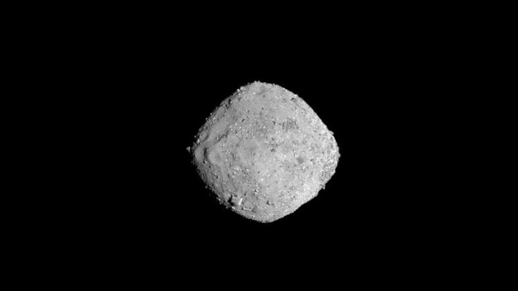 NASA's first asteroid sample-collector arrives at target, Bennu