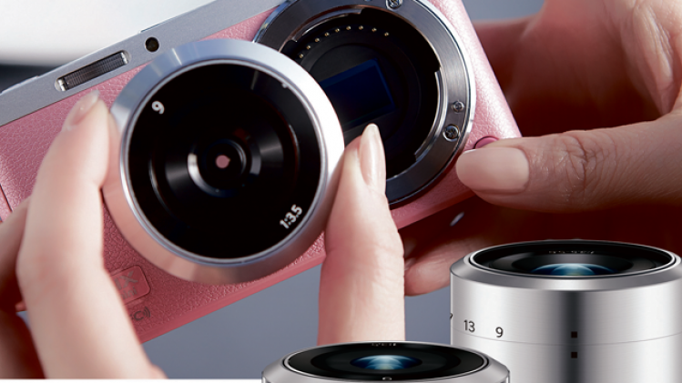 Samsung Smart NX Mini Lens