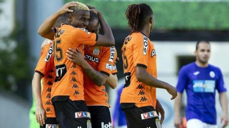 Jupiler Pro League - Charleroi s'impose 0-3 au Beerschot Wilrijk et met la pression sur Saint-Trond