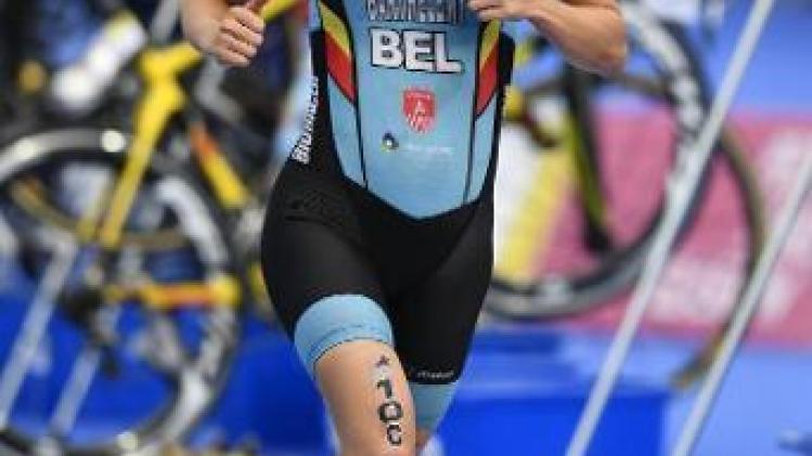 Coupe du monde de triathlon - Premier podium en Coupe du monde pour Valérie Barthelemy, 3e à Chengdu