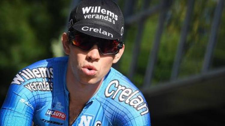 Le coureur cycliste Sean De Bie sérieusement blessé dans un accident à l'entraînement