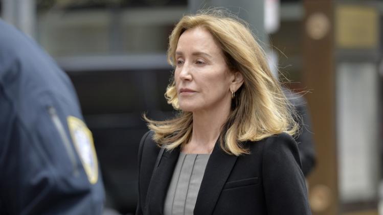 Felicity Huffman a plaidé coupable pour corruption