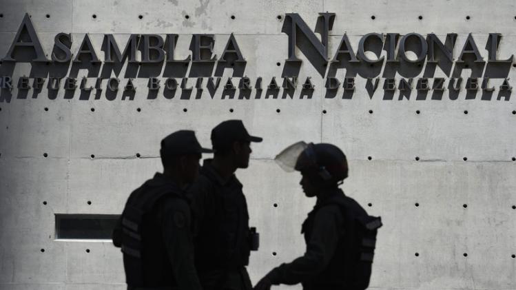 VENEZUELA-CRISIS-NATIONAL ASSEMBLY-SECURITY