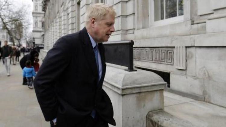 Boris Johnson candidat au poste de Premier ministre quand May quittera ses fonctions