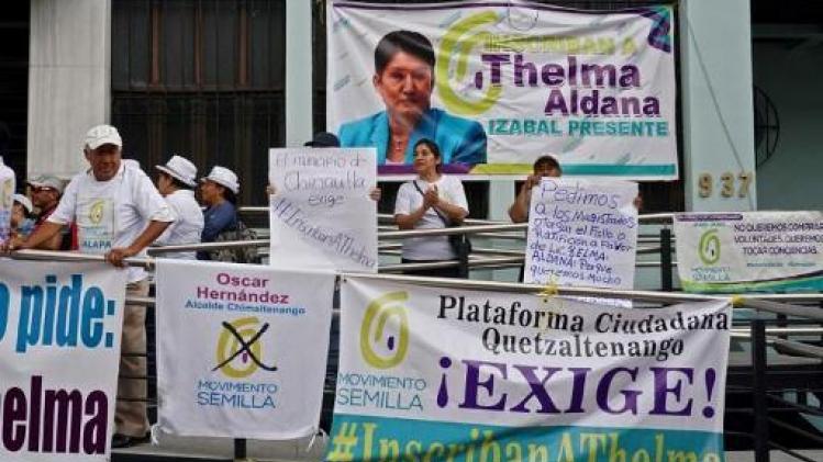 Guatemala: l'ex-procureure Aldana renonce à être candidate à la présidence