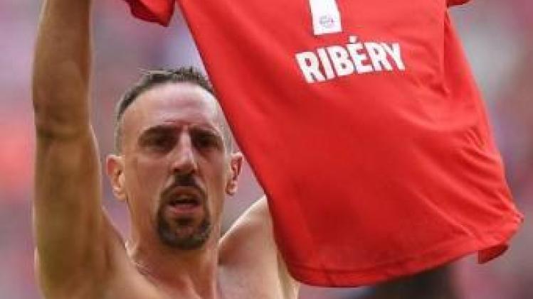Bundesliga - Franck Ribéry recordman absolu des victoires en Bundesliga