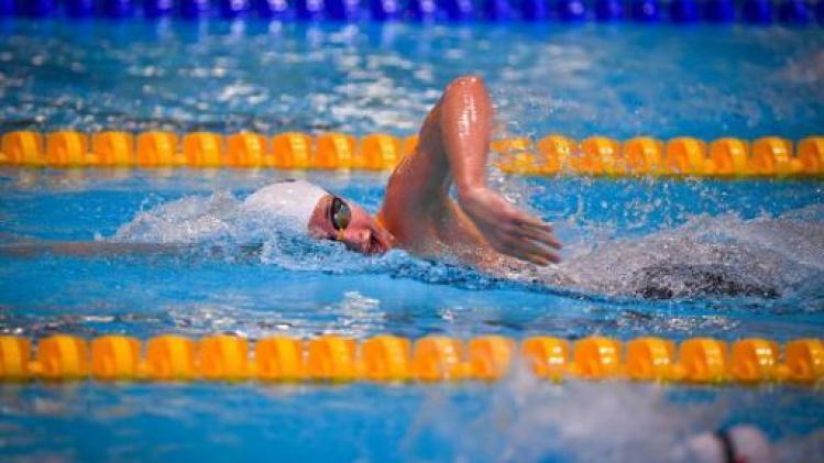 Valentine Dumont bat le record de Belgique du 100 m nage libre