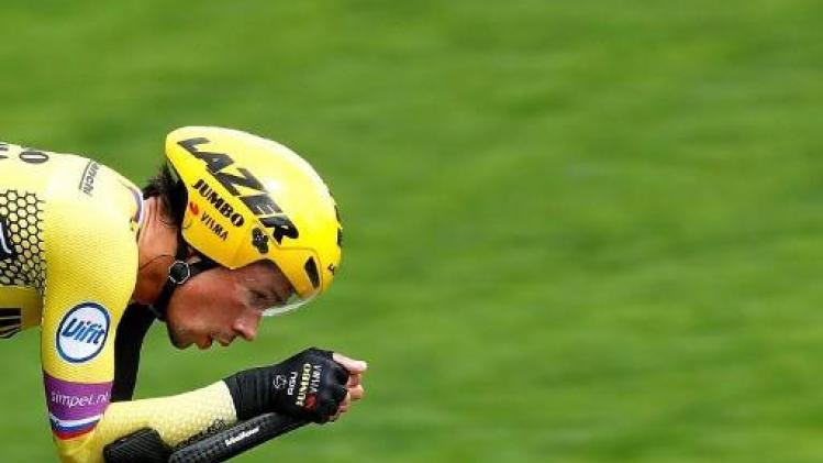 Le Slovène Primoz Roglic gagne le chrono de la 9e étape du Giro devant Campenaerts