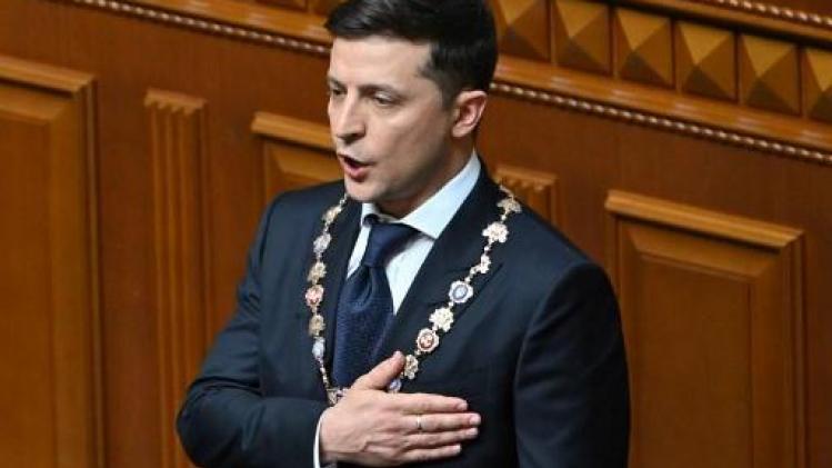 Ukraine: Zelensky convoque des législatives anticipées le 21 juillet