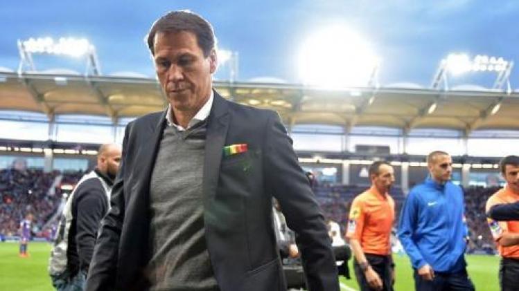 Rudi Garcia va quitter son poste d'entraîneur de l'Olympique de Marseille