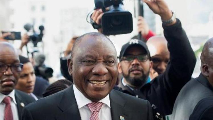 Afrique du Sud: Cyril Ramaphosa réélu président de la République