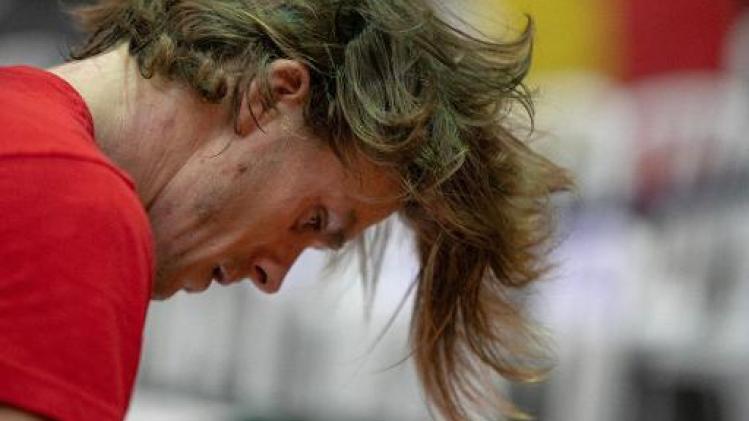 Arthur De Greef éliminé au 2e tour des qualifications à Roland-Garros