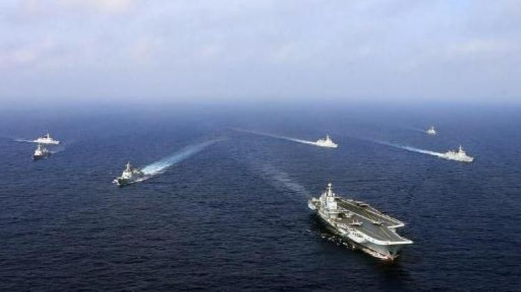 Deux navires de guerre américain ont navigué dans le Détroit de Taïwan