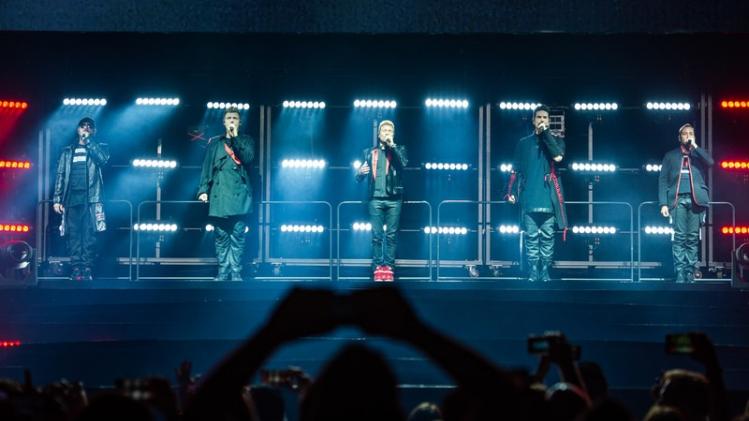 Backstreet Boys concert in Hanover