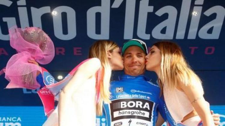 La victoire dans la 12e étape du Tour d'Italie pour Benedetti, le maillot rose sur les épaules de Polanc