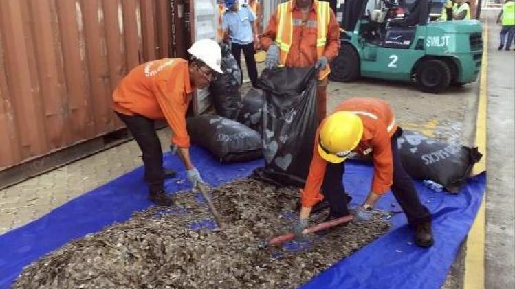 Plus de cinq tonnes d'écailles de pangolin saisies au Vietnam
