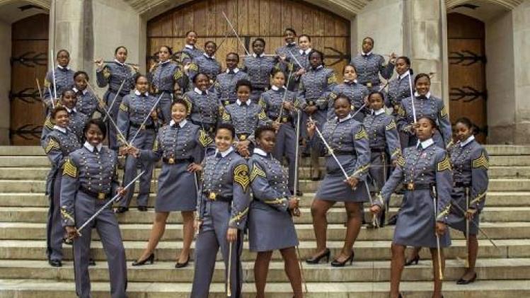 USA: un record de femmes noires diplômées de l'école militaire de West Point en 2019