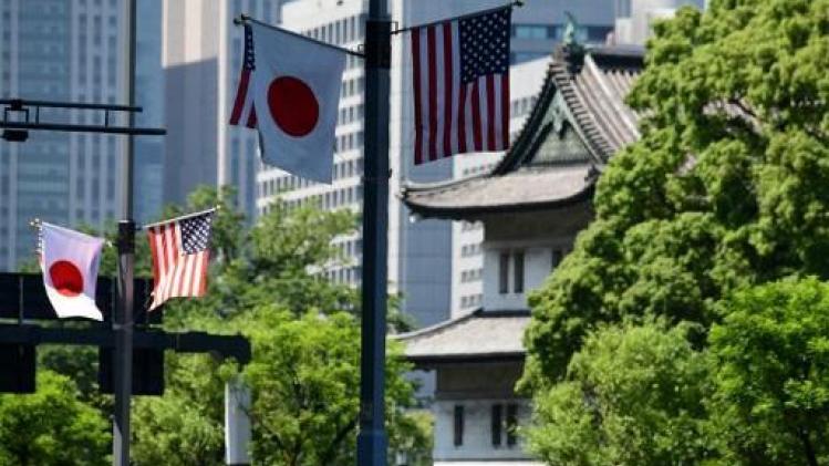Trump au Japon: priorité aux honneurs et aux marques de bonne entente