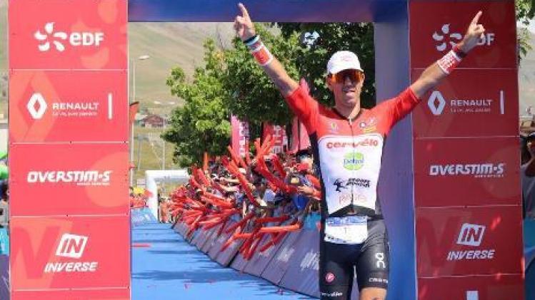 Le jour de ses 40 ans, Frederik Van Lierde gagne pour la 1re fois l'Ironman de Lanzarote