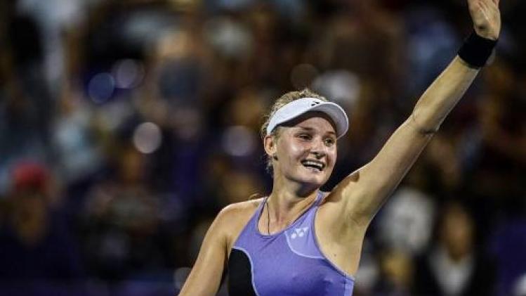 WTA Strasbourg - Dayana Yastremska remporte le tournoi de Strasbourg après avoir sauvé une balle de match