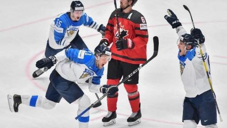 La Finlande bat le Canada et remporte un troisième sacre planétaire