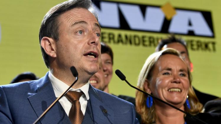 ELECTIONS EVENING N-VA