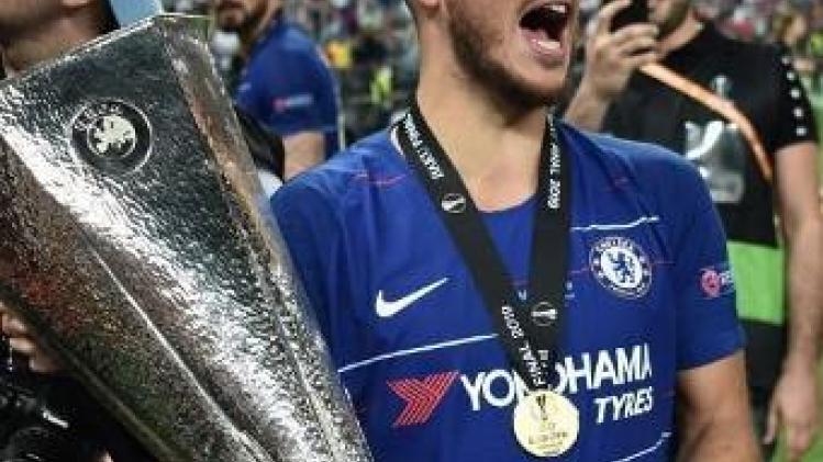 Europa League - Eden Hazard "espère jouer contre Chelsea et Lille" en Ligue des champions