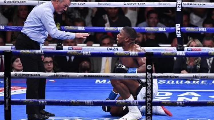 Andy Ruiz créé la sensation et détrône Anthony Joshua