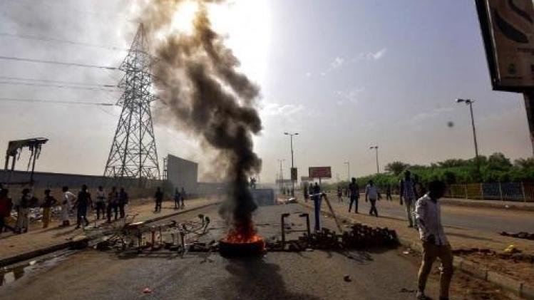 Les militaires soudanais nient avoir dispersé le sit-in "par la force"