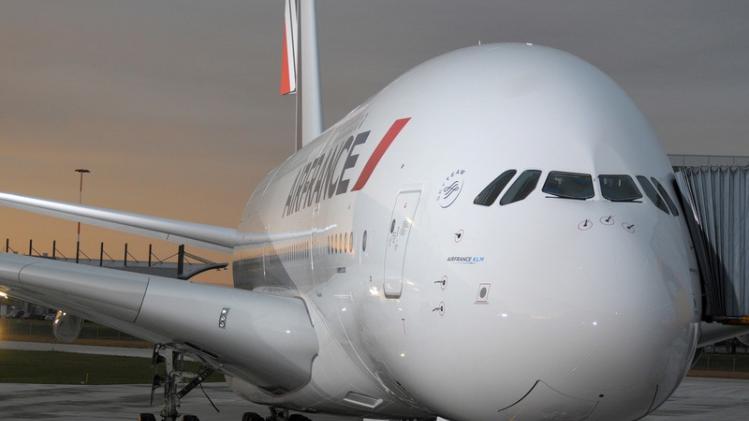 GERMANY-FRANCE-TRANSPORT-AF-A380