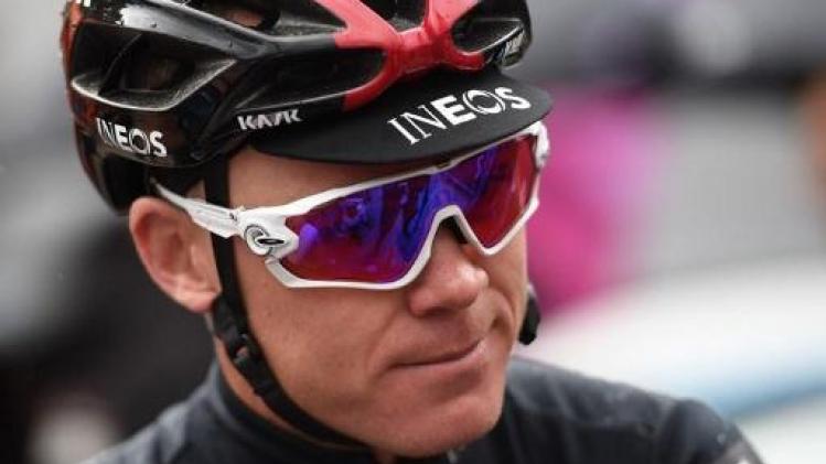 Chris Froome forfait pour le Tour de France après sa chute au Dauphiné