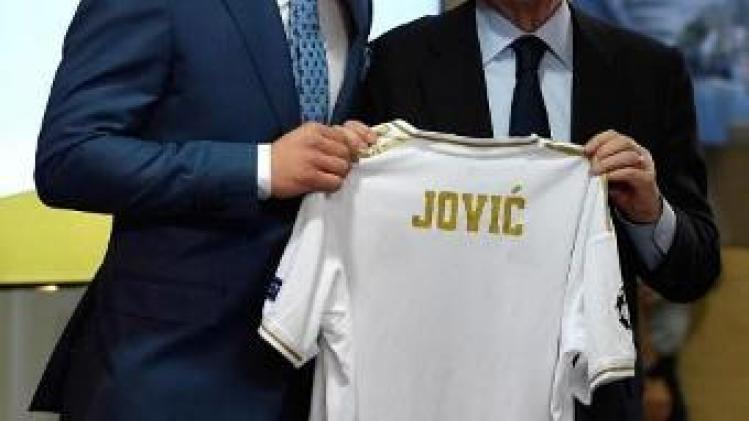 Luka Jovic a signé jusqu'en 2025 au Real Madrid: "quel bonheur !"