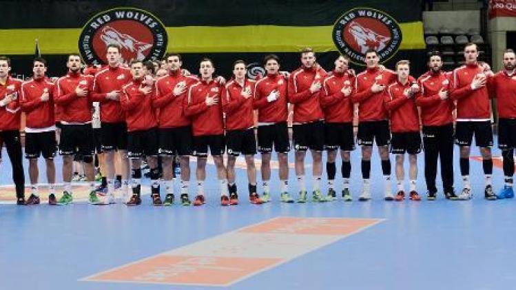 Euro de handball 2020 (m) - Qualifications - Les Red Wolves défaits par la Serbie 26-37 à Louvain